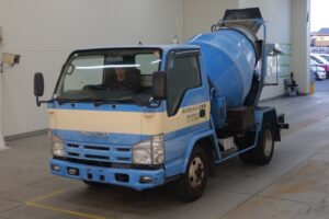2007 Concrete Mixer Truck Isuzu Elf BDG-NKR85N