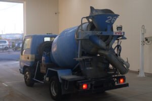 2007 Concrete Mixer Truck Isuzu Elf BDG-NKR85N