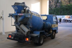 2007 Concrete Mixer Truck Isuzu Elf BDG-NKR85N