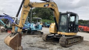 2016 Excavator CATERPILLER 308E2CR