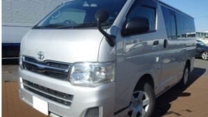 2012 Toyota Hiace van TRH200V DXGL package