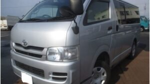 2010 Toyota Hiace van KDH206V DX