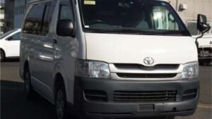 2009 Toyota Hiace van TRH200V DX