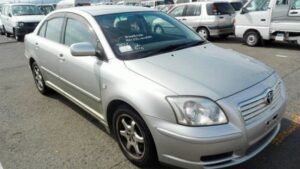 2005 Toyota Premio ZZT240 XL package