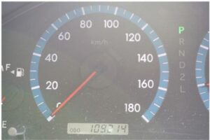 2003 Toyota Premio ZZT240 X EX Package