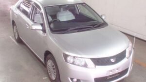 2007 Toyota Allion ZRT260 A18