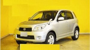 2012 Toyota Rush J200E G L package