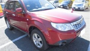 2012 Subaru Forester SHJ 2.0XS style