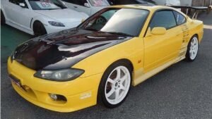 2001 Nissan Silvia S15 Spec S Aero