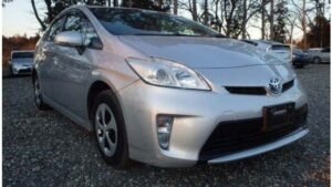 2012 Toyota Prius ZVW30 L