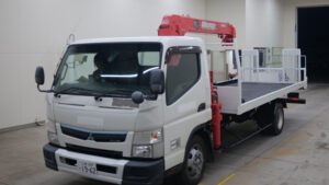 2017 Self Loader Mitsubishi Fuso Canter TPG-FEB90