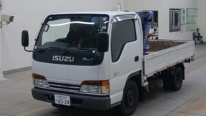1999 Crane Truck Isuzu Elf KK-NKR66EA