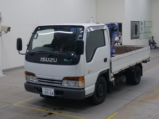 1999 Crane Truck Isuzu Elf KK-NKR66EA