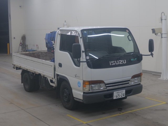 1999 Crane Truck Isuzu Elf KK-NKR66EA - Image 2