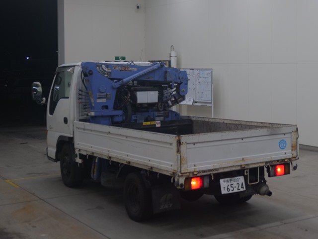 1999 Crane Truck Isuzu Elf KK-NKR66EA - Image 3
