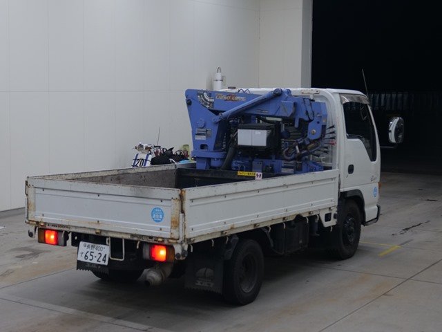 1999 Crane Truck Isuzu Elf KK-NKR66EA - Image 4
