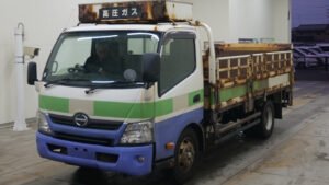 2017 Flat Body Truck Hino Dutro TKG-XZU710M