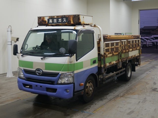 2017 Flat Body Truck Hino Dutro TKG-XZU710M