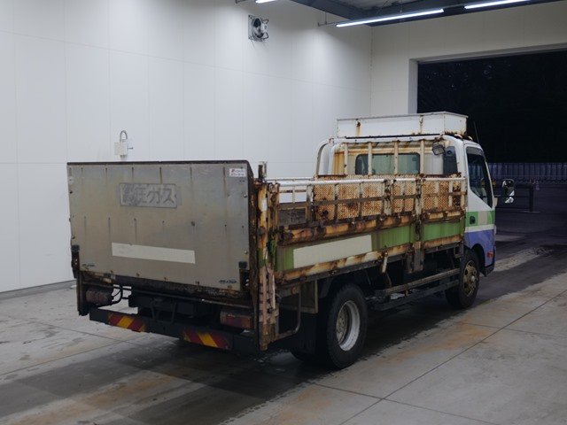 2017 Flat Body Truck Hino Dutro TKG-XZU710M - Image 4