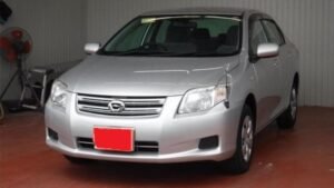 2008 Toyota Corolla Axio NZE141 X