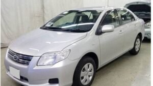 2008 Toyota Corolla Axio NZE141 X