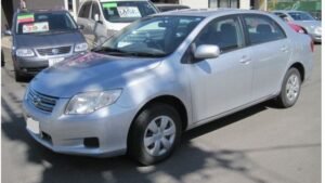 2007 Toyota Corolla Axio NZE141 X