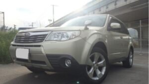 2008 Subaru Forester SH5 XS