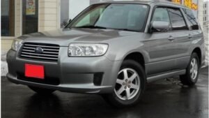 2006 Subaru Forester SG5