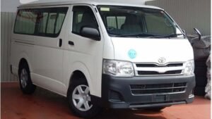 2012 Toyota Hiace van TRH200V DX