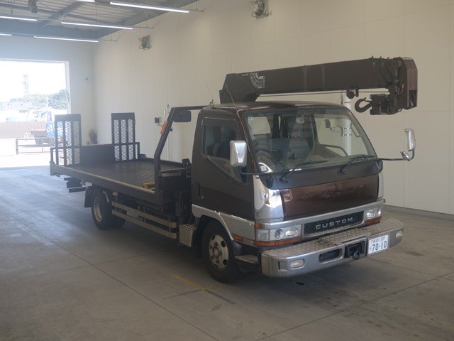 1996 Self Loader Mitsubishi Fuso Canter KC-FE638F - Image 2