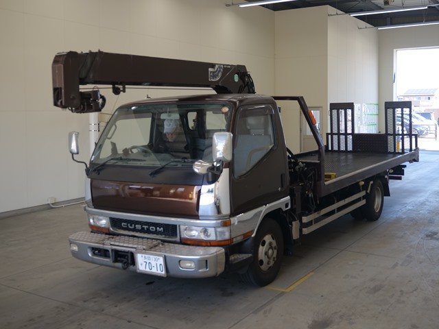 1996 Self Loader Mitsubishi Fuso Canter KC-FE638F