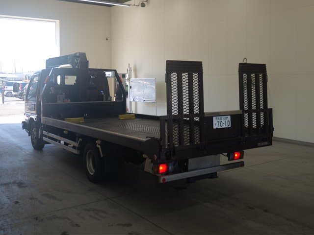 1996 Self Loader Mitsubishi Fuso Canter KC-FE638F - Image 3