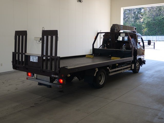 1996 Self Loader Mitsubishi Fuso Canter KC-FE638F - Image 4
