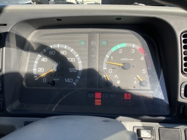1996 Self Loader Mitsubishi Fuso Canter KC-FE638F - Image 9