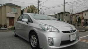 2011 Toyota Prius ZVW30 S