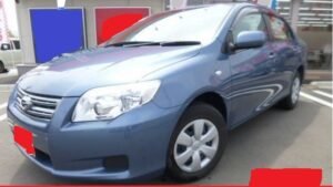 2008 Toyota Corolla Axio NZE141 X Special Edition
