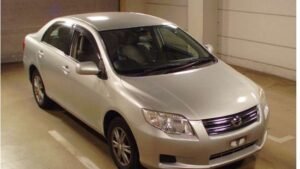 2007 Toyota Corolla Axio NZE141 G