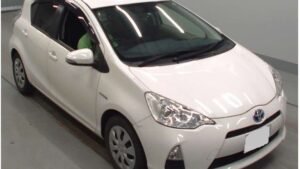 2012 Toyota Aqua NHP10 G