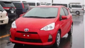 2012 Toyota Aqua NHP10 S