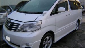 2008 Toyota Alphard ANH10W