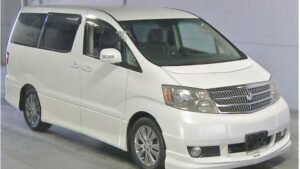 2005 Toyota Alphard ANH10W AS