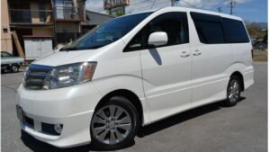 2004 Toyota Alphard ANH10W G AS