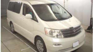 2003 Toyota Alphard ANH10W G AX L edition