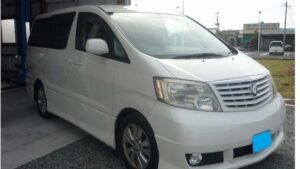 2003 Toyota Alphard MNH10W V MS
