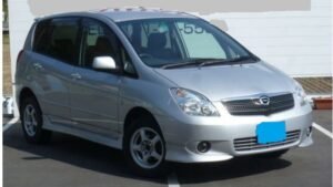 2002 Toyota Corolla Spacio ZZE124N X S Limited