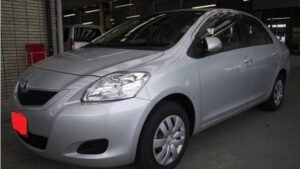 2010 Toyota Belta KSP92 X