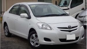 2008 Toyota Belta SCP92 X