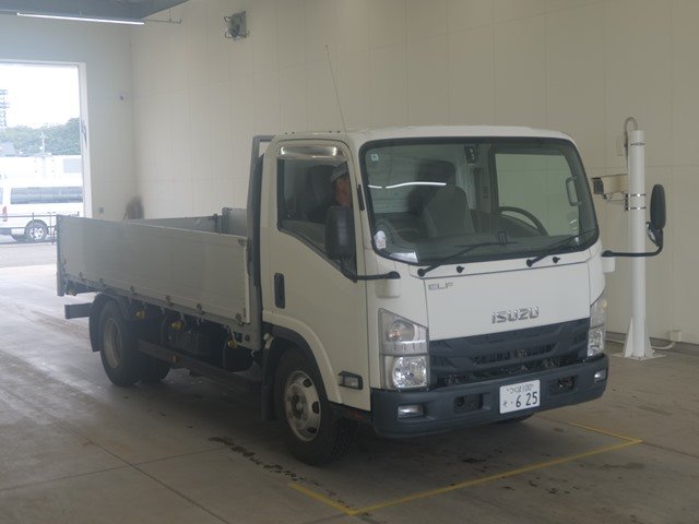 2017 Flat Body Truck Isuzu Elf TPG-NPR85YN - Image 2