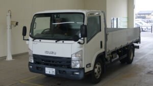 2017 Flat Body Truck Isuzu Elf TPG-NPR85YN