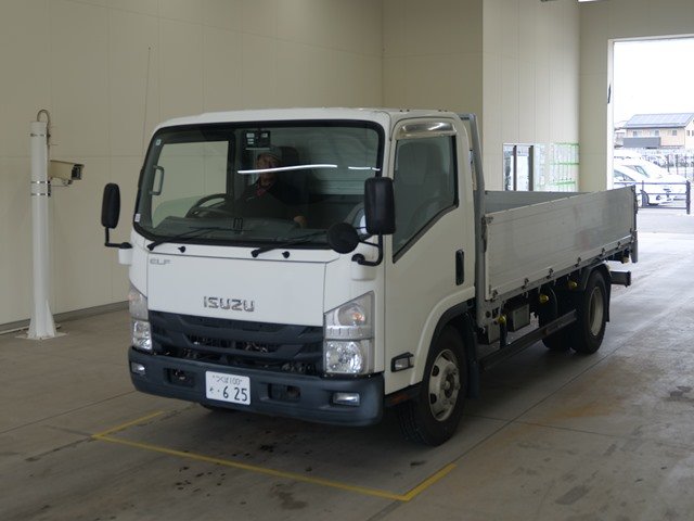 2017 Flat Body Truck Isuzu Elf TPG-NPR85YN